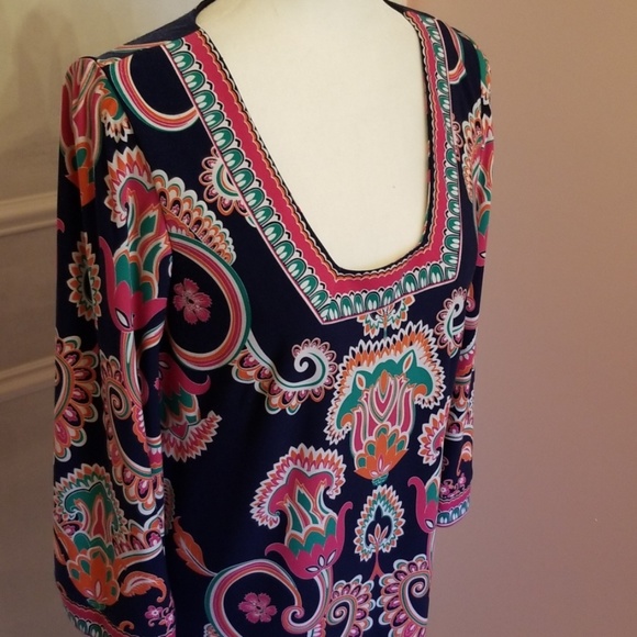 LAUNDRY paisley dress - Picture 2 of 8